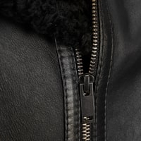 Tinora Siyah Kürk Ceket