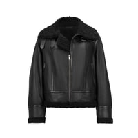 Tinora Siyah Kürk Ceket