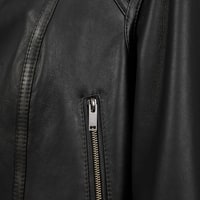 Tinora Siyah Kürk Ceket