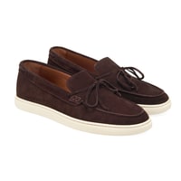 Tironan Kahve Erkek Süet Günlük Ayakkabı