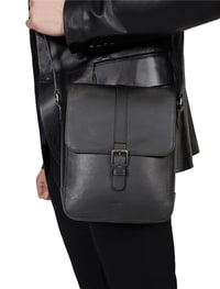 Trefle Erkek Deri Postacı Çantası