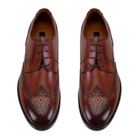 Trever Kahve Erkek Deri Klasik Ayakkabı