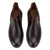 Trevin Kahve Erkek Deri Chelsea Bot