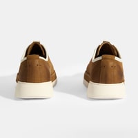 Triyo Taba Erkek Bağcıklı Deri Günlük Ayakkabı