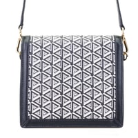 Tronc Siyah Kadın Monogram Omuz Çantası