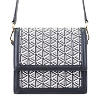 Tronc Siyah Kadın Monogram Omuz Çantası