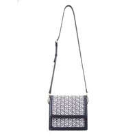 Tronc Siyah Kadın Monogram Omuz Çantası