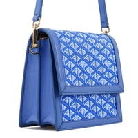 Tronc Siyah Kadın Monogram Omuz Çantası