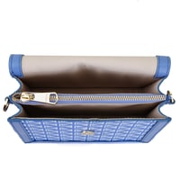 Tronc Siyah Kadın Monogram Omuz Çantası