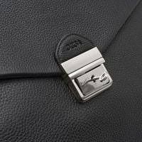 Trula Siyah Erkek Deri Evrak Çantası