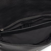 Trula Siyah Erkek Deri Evrak Çantası