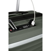 Upscape - 4 Tekerlekli Körüklü Kabin Boy Valiz 55cm