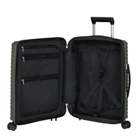 Upscape - 4 Tekerlekli Körüklü Kabin Boy Valiz 55cm