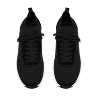 Valery Siyah Erkek Bağcıklı Spor Ayakkabı