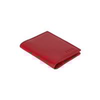 Vesper Kırmızı Erkek Deri Kartlık