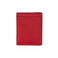 Vesper Kırmızı Erkek Deri Kartlık