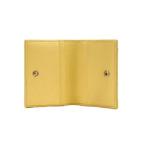 Vesper Sarı Erkek Deri Kartlık