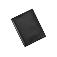 Vesper Siyah Erkek Deri Kartlık