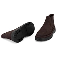 Vicentane Kahve Erkek Deri Bot