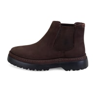 Vicentane Kahve Erkek Deri Bot