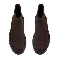 Vicentane Kahve Erkek Deri Bot