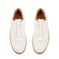 Vicente Beyaz Erkek Deri Spor Ayakkabı