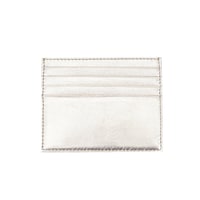 Vidal Gri Kadın Deri Kartlık