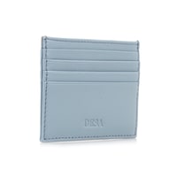 Vidal Gri Kadın Deri Kartlık