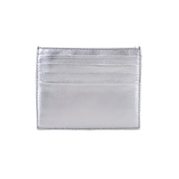 Vidal Gümüş Kadın Deri Kartlık