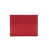 Vidal Kırmızı Deri Kartlık