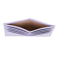 Vidal Lila Kadın Deri Kartlık