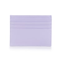 Vidal Lila Kadın Deri Kartlık