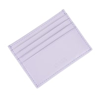 Vidal Lila Kadın Deri Kartlık