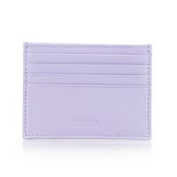 Vidal Lila Kadın Deri Kartlık