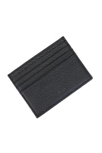 Vidal Siyah Erkek Deri Kartlık