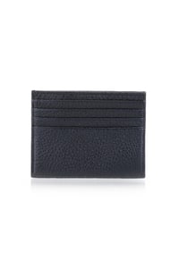 Vidal Siyah Erkek Deri Kartlık