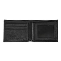 Vinicius Siyah Erkek Deri Cüzdan