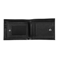 Vinicius Siyah Erkek Deri Cüzdan