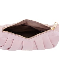 Violet Pudra Kadın Zincir Askılı Omuz Çantası