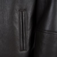 Viony Koyu Kahve Erkek Kürk Ceket