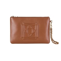 Vionya Kahve Kadın Deri El Çantası