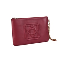 Vionya Kırmızı Kadın Deri El Çantası