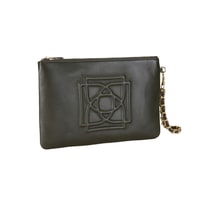 Vionya Siyah Kadın Deri El Çantası