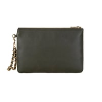 Vionya Siyah Kadın Deri El Çantası