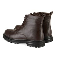 Virgina Koyu Kahve Erkek Deri Bot