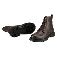 Virgina Koyu Kahve Erkek Deri Bot