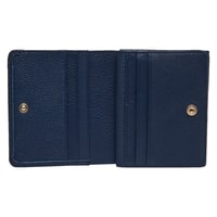 Waiwai Lacivert Kadın Deri Cüzdan