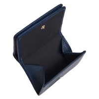 Waiwai Lacivert Kadın Deri Cüzdan