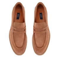 Wendel Taba Erkek Süet Deri Günlük Ayakkabı