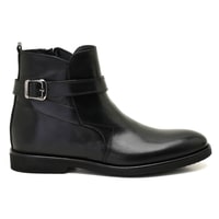 Willshire Siyah Erkek Deri Bot